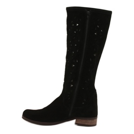 Olivier Botas caladas de mujer NO, negro 6