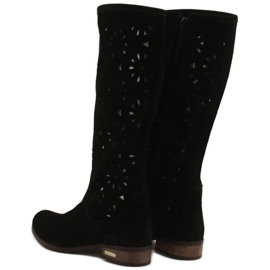 Olivier Botas caladas de mujer NO, negro 8
