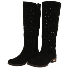 Olivier Botas caladas de mujer NO, negro 7