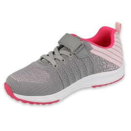 Zapatos befado niño 516X137 rosado gris 1