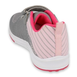 Zapatos befado niño 516X137 rosado gris 2
