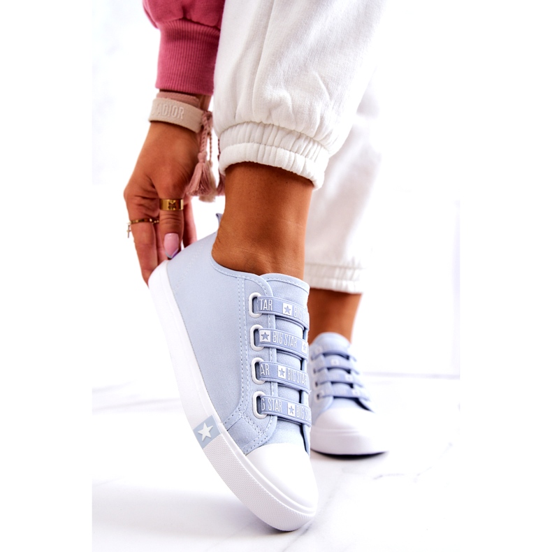 Zapatillas Mujer Big Star HH274095 Azul 4