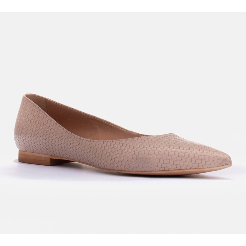 Marco Shoes Bailarinas sutiles beige 1