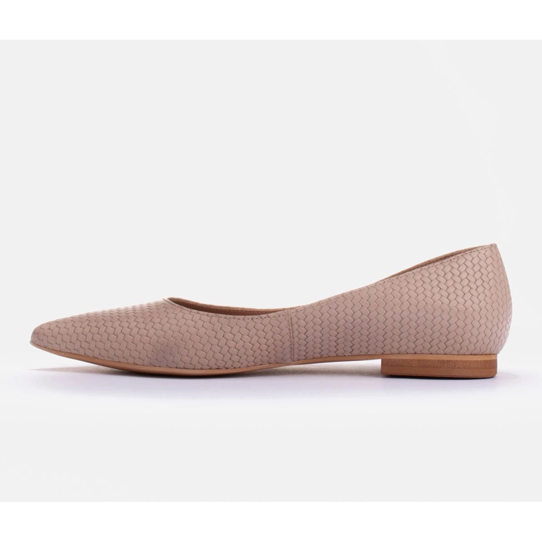 Marco Shoes Bailarinas sutiles beige 2