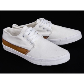 Deportivo Casual Textil Y010 Blanco 1
