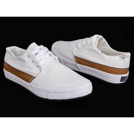 Deportivo Casual Textil Y010 Blanco 7