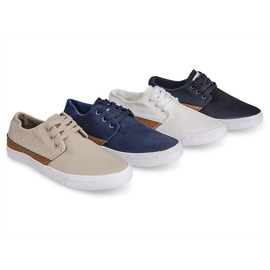 Deportivo Casual Textil Y010 Blanco 2