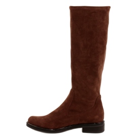 Caprice Botas de mujer Stretch 25512-29 316 Dk Cognac Stre marrón 1