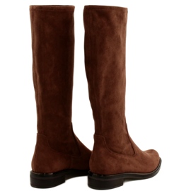 Caprice Botas de mujer Stretch 25512-29 316 Dk Cognac Stre marrón 3