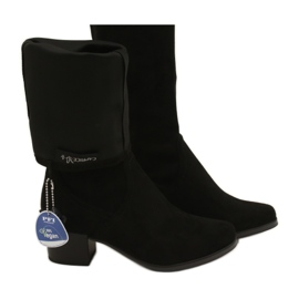 Caprice Botas elásticas para mujer 25506-41 044 negro 5