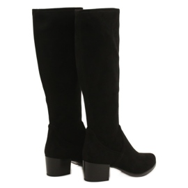 Caprice Botas elásticas para mujer 25506-41 044 negro 3