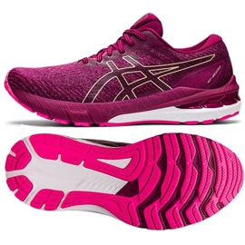 Asics GT-2000 10 W 1012B045 703 zapatos para correr rosa 1
