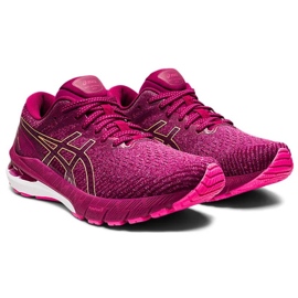 Asics GT-2000 10 W 1012B045 703 zapatos para correr rosado 5