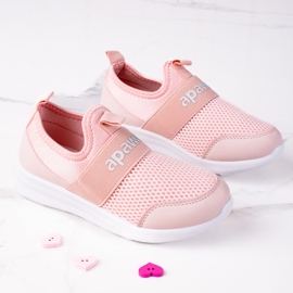 Deportivas infantiles Shelovet rosa rosado 1