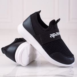 Zapatillas deportivas para niños Shelovet negras negro 2