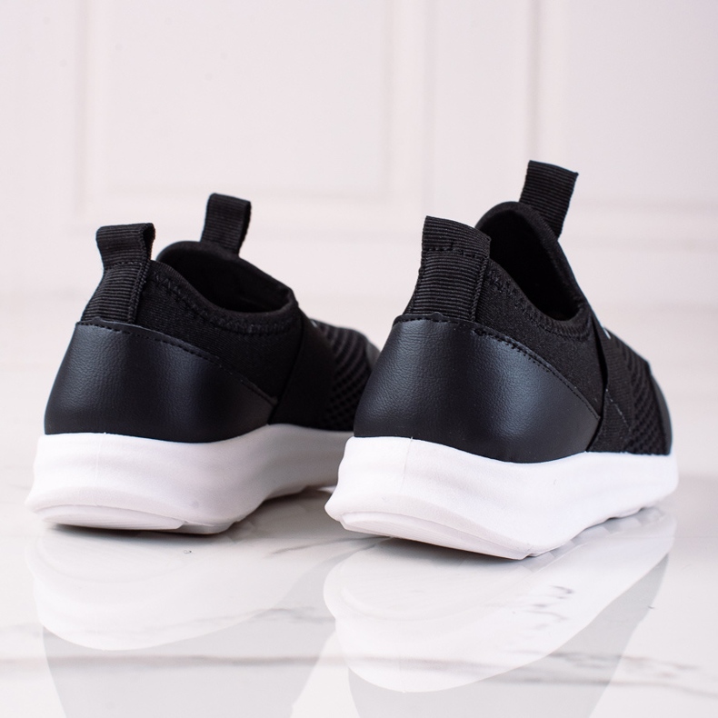 Zapatillas deportivas para niños Shelovet negras negro 1