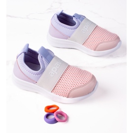 Zapatillas deportivas para niños Shelovet morado rosa púrpura 1