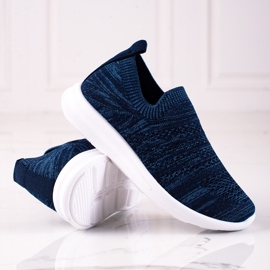 Deportivas infantiles Shelovet azul marino 1