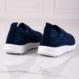 Deportivas infantiles Shelovet azul marino 2