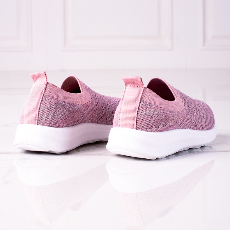 Deportivas infantiles Shelovet rosa rosado 1