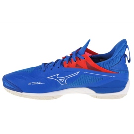 Mizuno Wave Mirage 4 M X1GA215024 zapatillas de balonmano azul 1