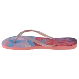 Chanclas Havaianas Slim Paisage 4132614-5217 rosado 1