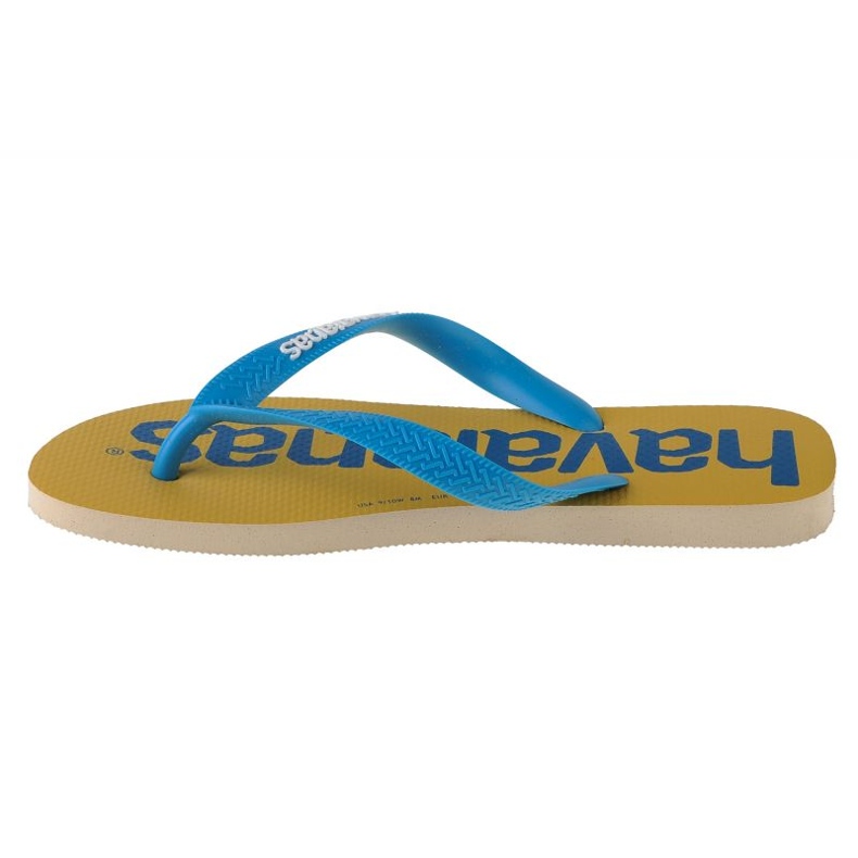 Chanclas Havaianas Top Logomanía 2 4145741-0121 azul 1