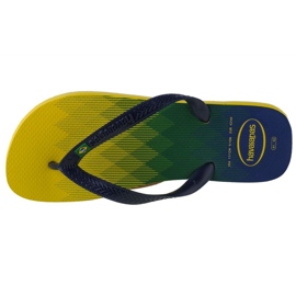 Chanclas Havaianas Brasil Fresh 4145745-9588 azul 2