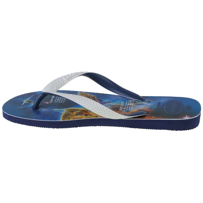 Chanclas Havaianas Top Nasa 4147262-0555 azul 1