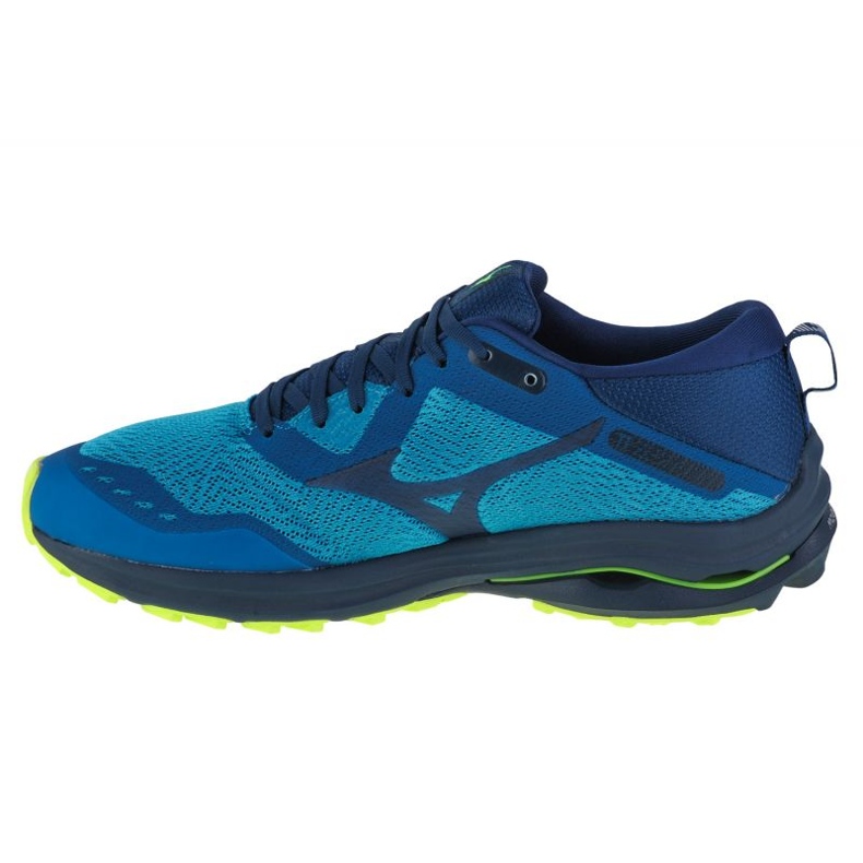 Zapatillas Mizuno Wave Rider Tt J1GC213284 azul 1