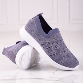 Deportivas niña Shelovet violeta 2