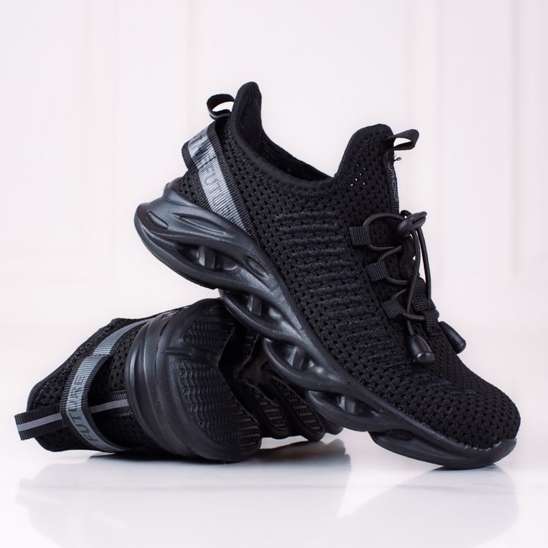 Zapatillas deportivas para niños Vico, negro 2