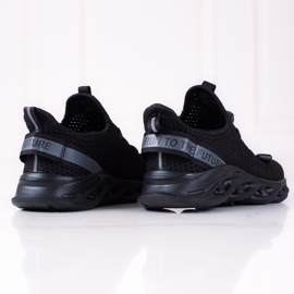 Zapatillas deportivas para niños Vico, negro 1