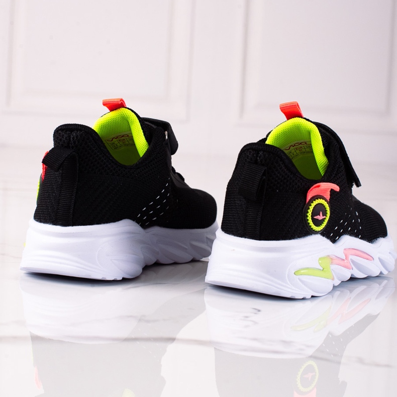 Deportivo niña Vico gris negro 1