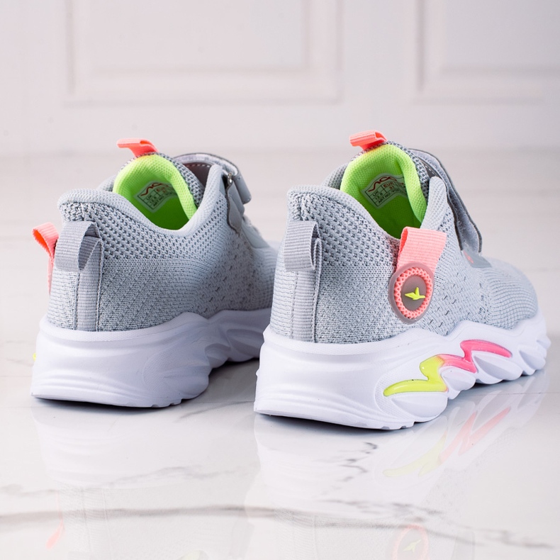 Deportivo niña Vico gris 1