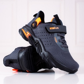 Deportivas deportivas niño Vico gris 1 Deportivas deportivas niño Vico gris 1