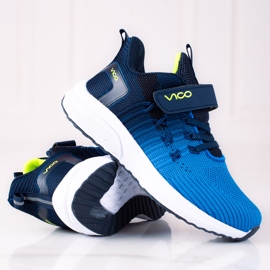 Deportivas Niños VICO Azul Marino Claro-Azul 2