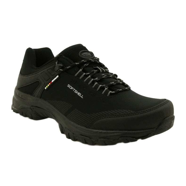 American Club Zapatillas Softshell Sport Americano WT82/22 Negro 1