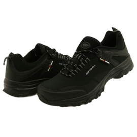 American Club Zapatillas Softshell Sport Americano WT82/22 Negro 4