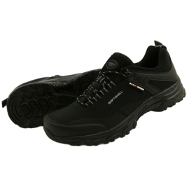 American Club Zapatillas Softshell Sport Americano WT82/22 Negro 5