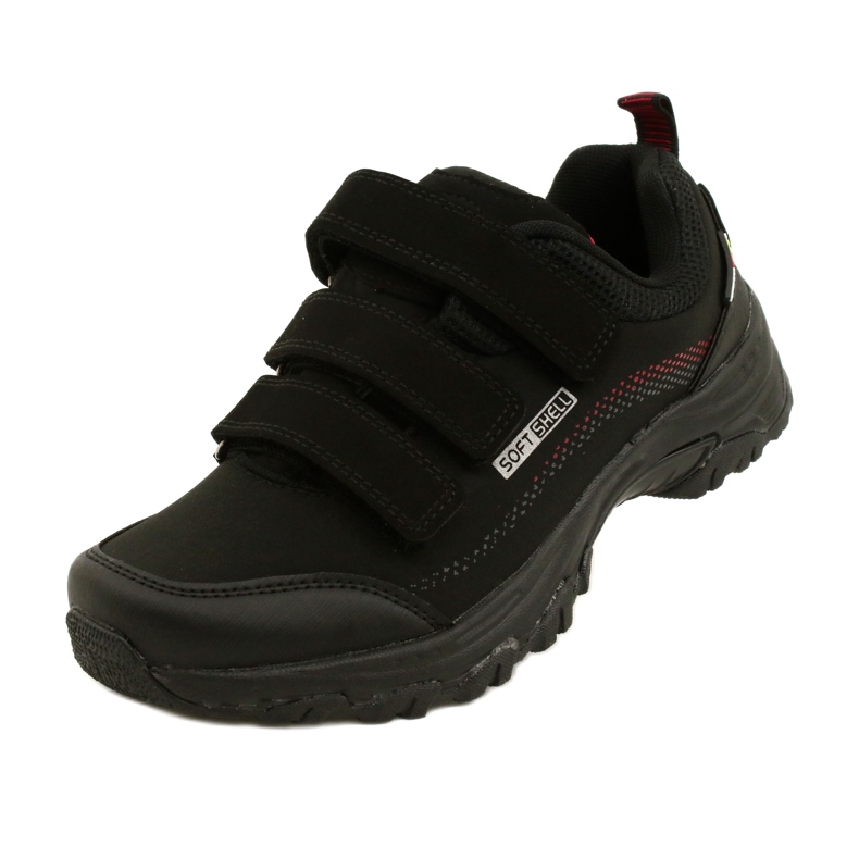 American Club Zapatillas Deportivas Softshell Velcro American WT52/22 Negro 5
