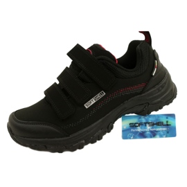 American Club Zapatillas Deportivas Softshell Velcro American WT52/22 Negro 6