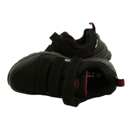 American Club Zapatillas Deportivas Softshell Velcro American WT52/22 Negro 4