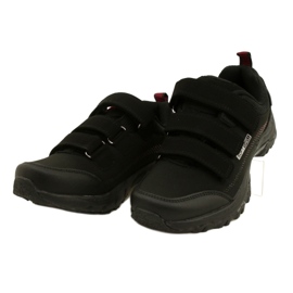 American Club Zapatillas Deportivas Softshell Velcro American WT52/22 Negro 2