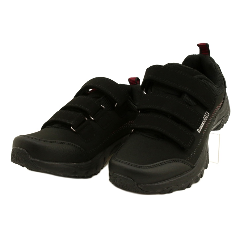 American Club Zapatillas Deportivas Softshell Velcro American WT52/22 Negro 2