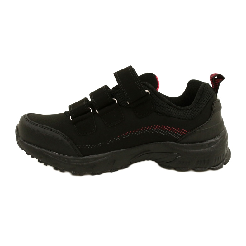 American Club Zapatillas Deportivas Softshell Velcro American WT52/22 Negro 1