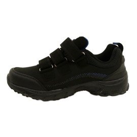 American Club Softshell Women's Sports Shoes para velcro americano WT52/22 Black negro 1