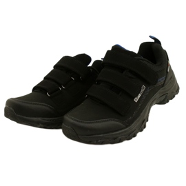 American Club Softshell Women's Sports Shoes para velcro americano WT52/22 Black negro 2