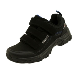 American Club Softshell Women's Sports Shoes para velcro americano WT52/22 Black negro 5