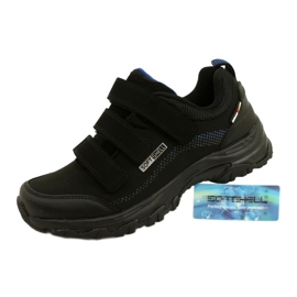 American Club Softshell Women's Sports Shoes para velcro americano WT52/22 Black negro 7